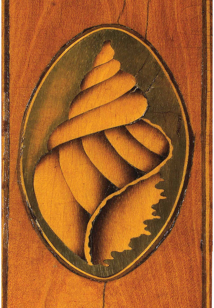 Wood Shell Light Switch Cover